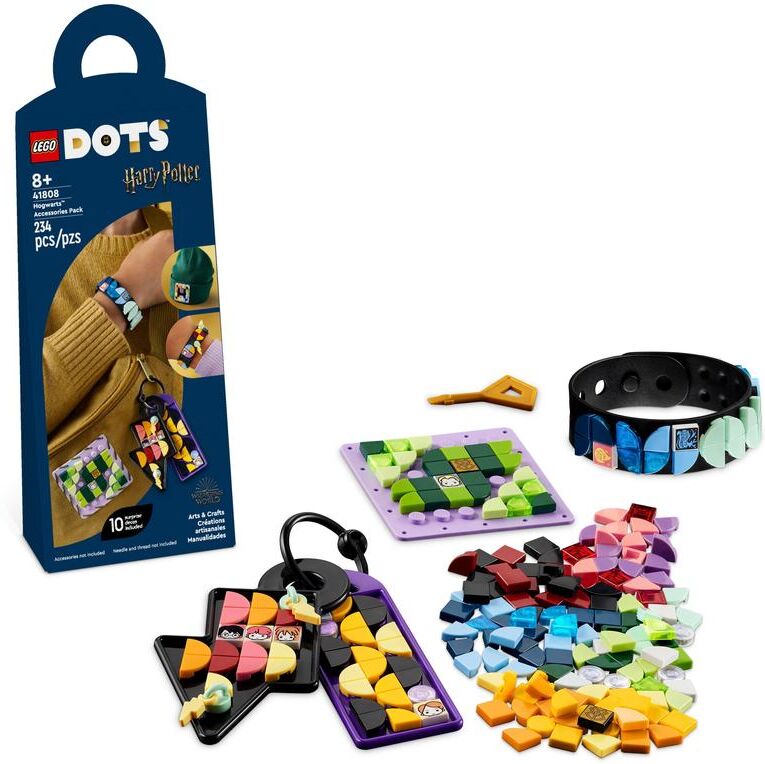 LEGO® DOTS Pack de Accesorios: Hogwarts 41808