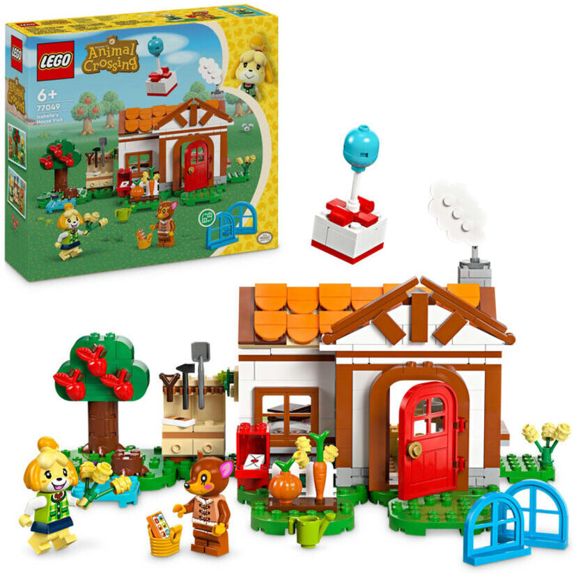 LEGO® Animal Crossing La visita de Canela 77049