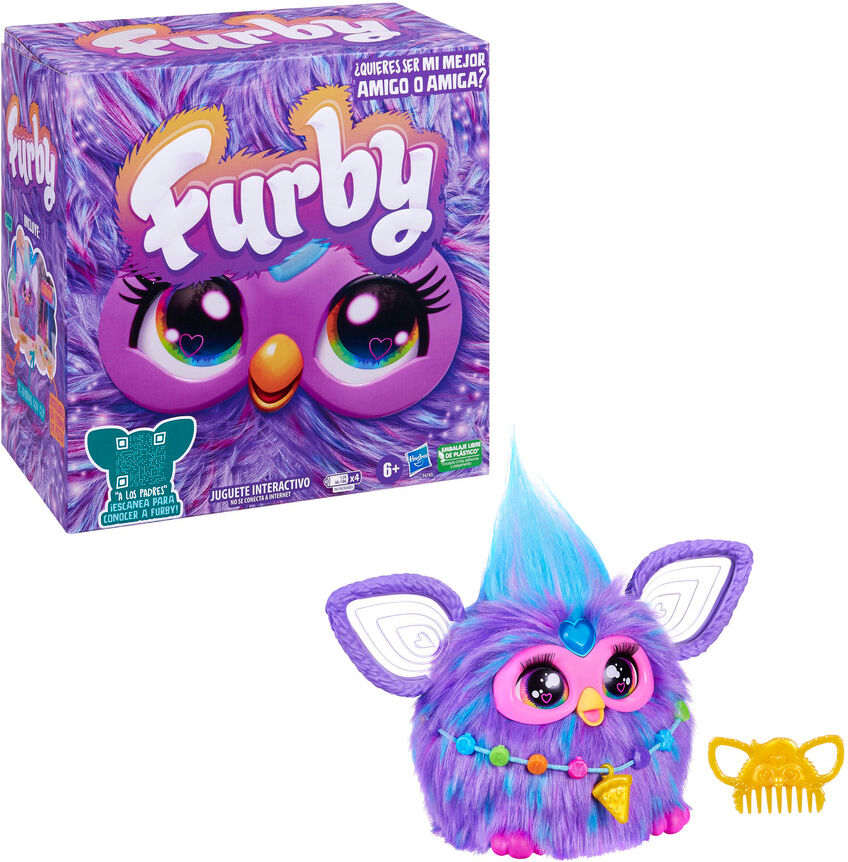 Hasbro Furby Interactivo morado