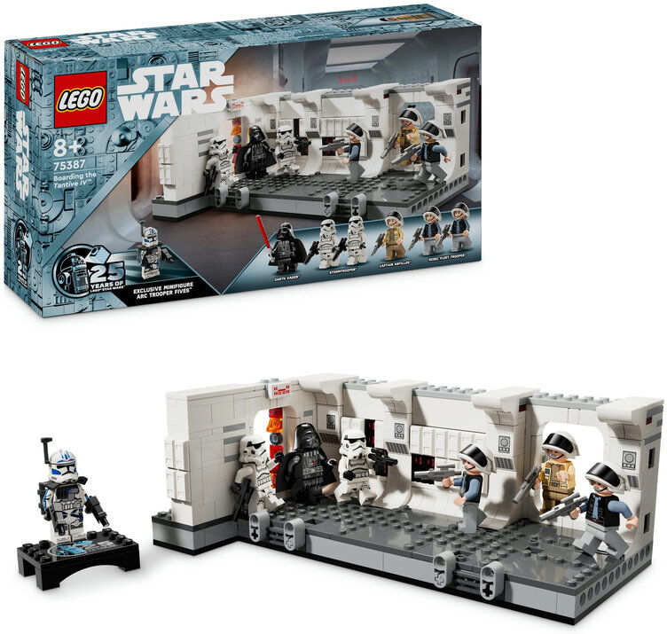 LEGO® Star Wars Abordaje Tantive 75387