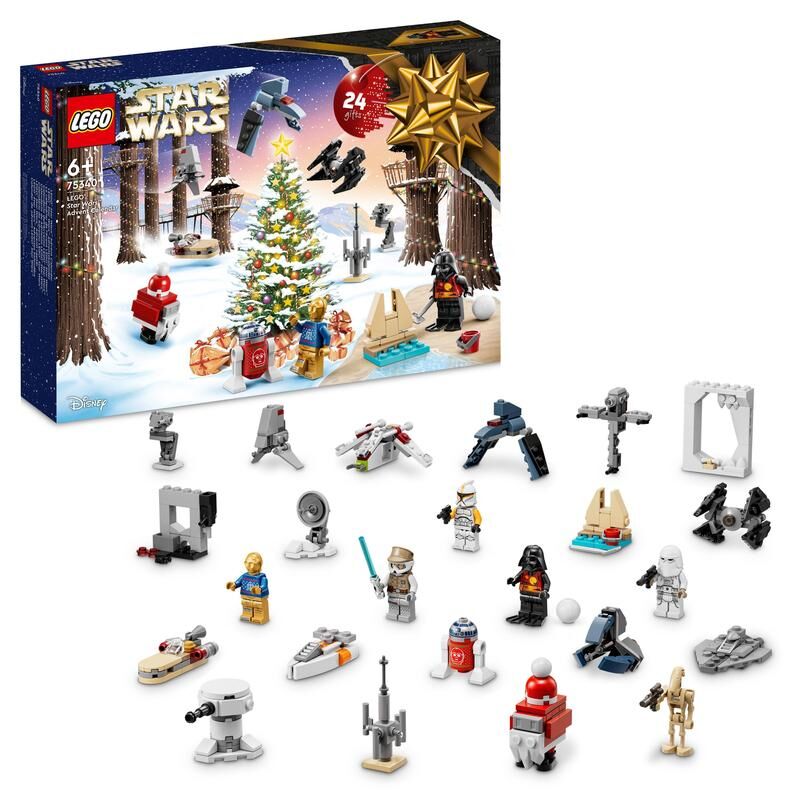 LEGO® Star Wars Calendari Adviento 75340