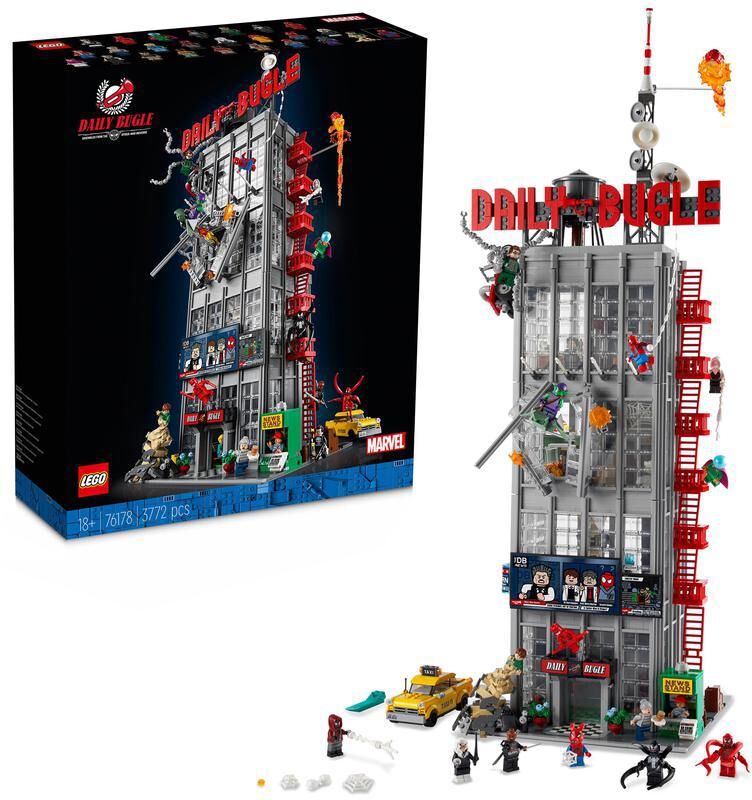 LEGO® Súper Héroes Daily Bugle 76178