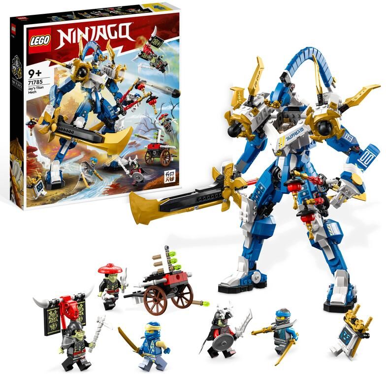 LEGO® Ninjago Meca Titán de Jay 71785