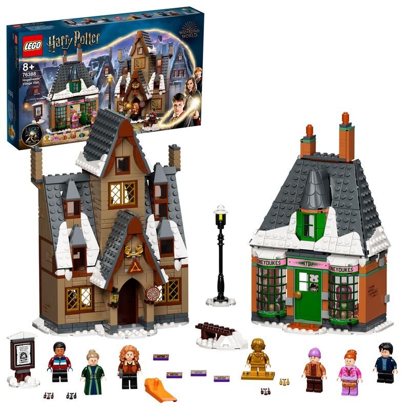 LEGO® Harry Potter Visita la Aldea de Hogsmeade™76388