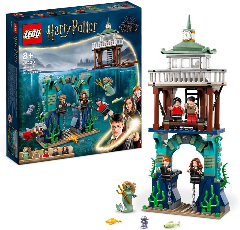 LEGO® Harry Potter Torneo de los Tres Magos: El Lago Negro 76420