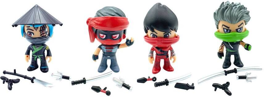 Pinypon Action Ninja Figura