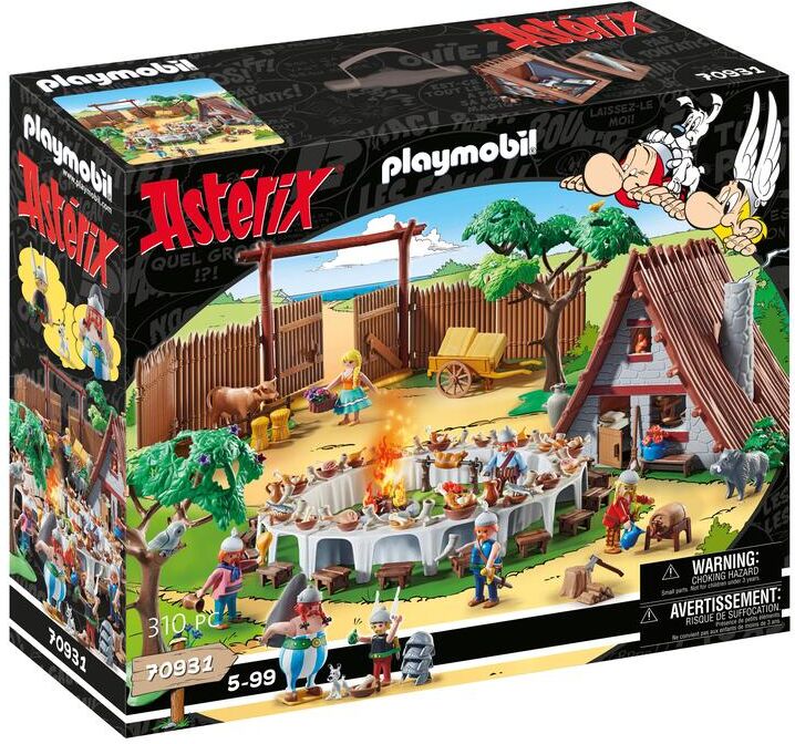 Playmobil Astérix banquete en la aldea 70931