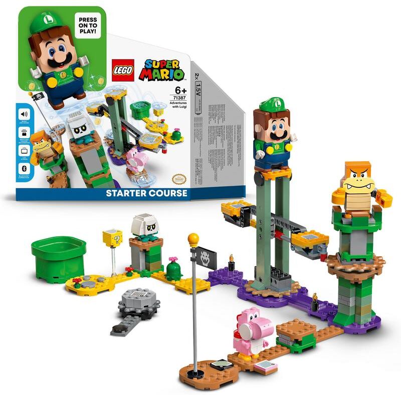 LEGO® Super Mario Aventuras con Luigi 71387