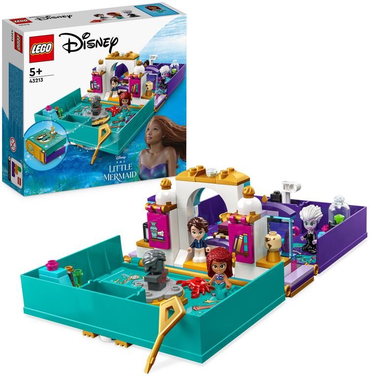 LEGO® LEGO Disney Princess La Sirenita Libro de Cuentos 43213