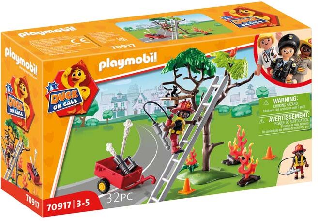 Playmobil Duck on Call D.O.C- Rescate bomberos 70917