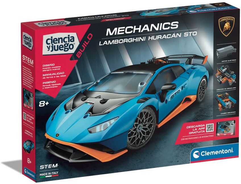 Clementoni Mechanics Lamborghini huracán Sto