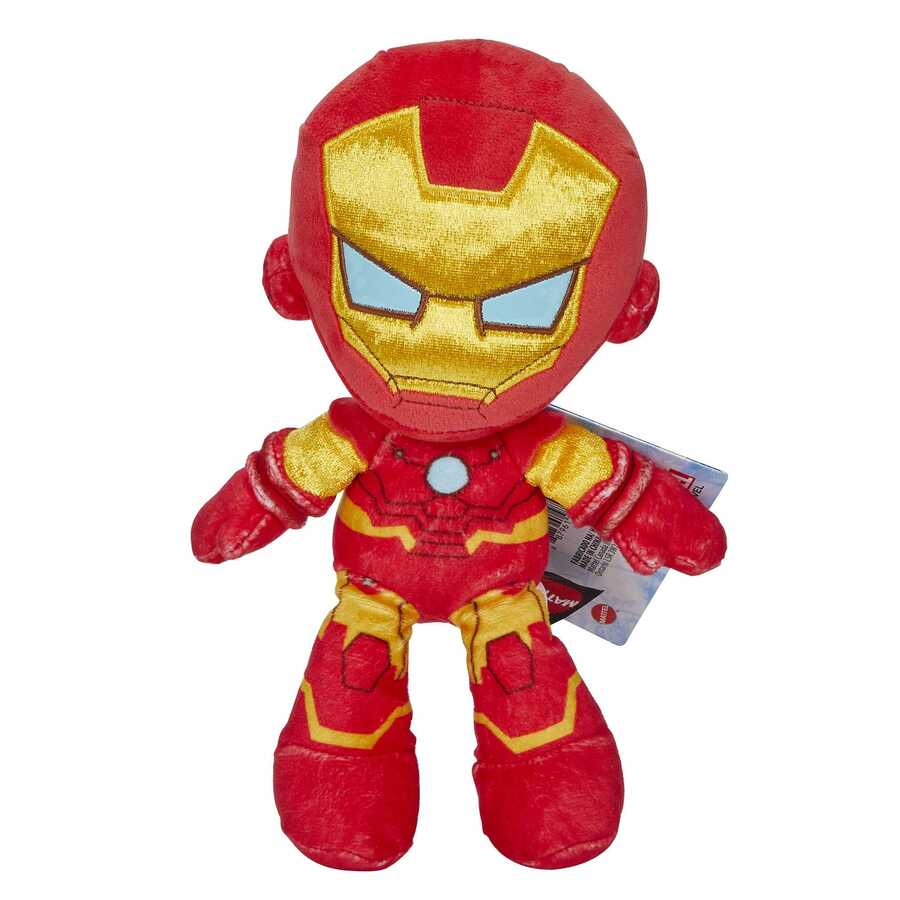 Mattel Peluche Iron Man Marvel 20 cm