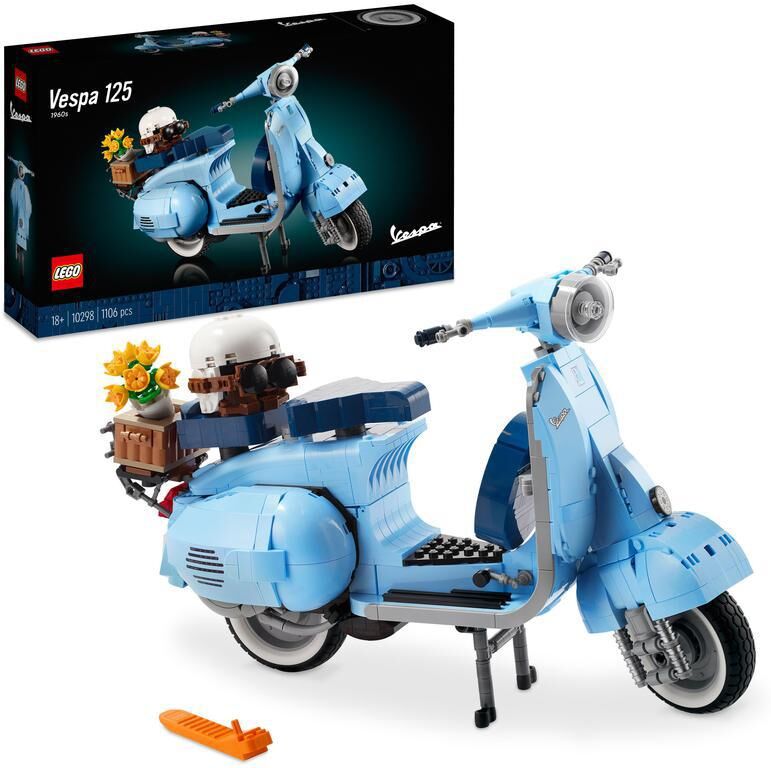 LEGO® Technic vespa 125 réplica 10298