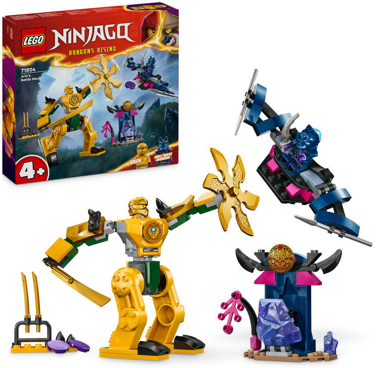 LEGO® Ninjago Meca de Combate de Arin 71804