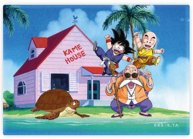 SD Toys Imán Kame House Dragon Ball