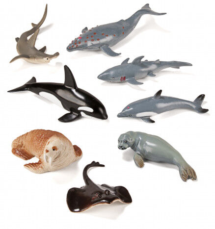 Miniland Animales marinos 8 unidades
