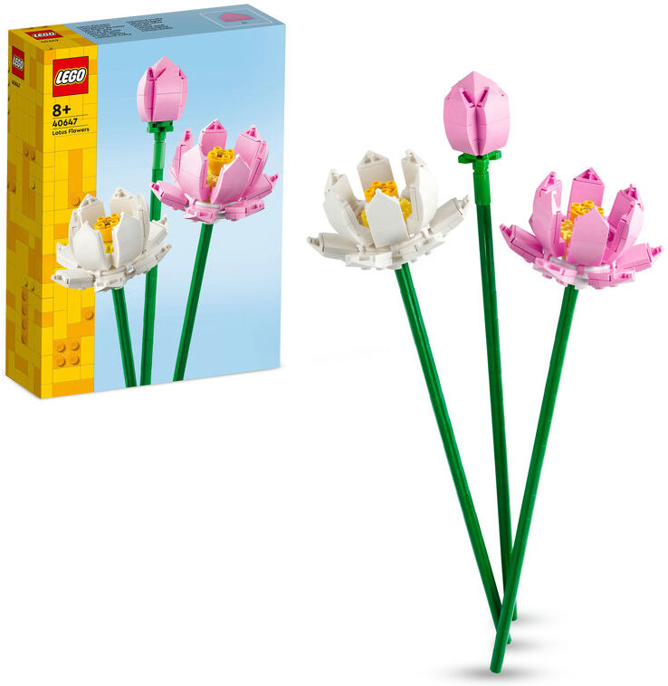 LEGO® Iconic Flores de Loto 40647