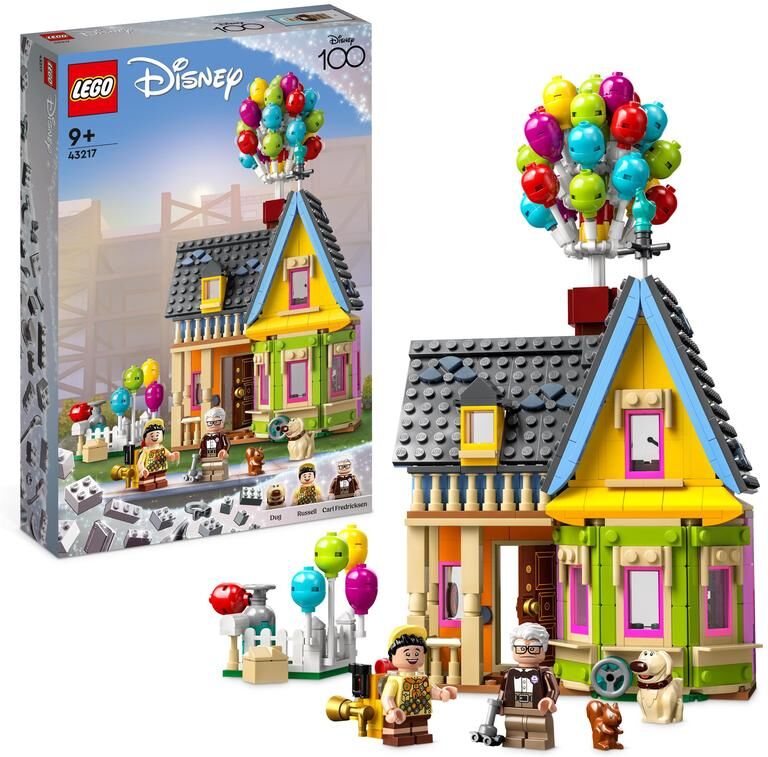 LEGO® Disney y Pixar Casa de “Up” 43217