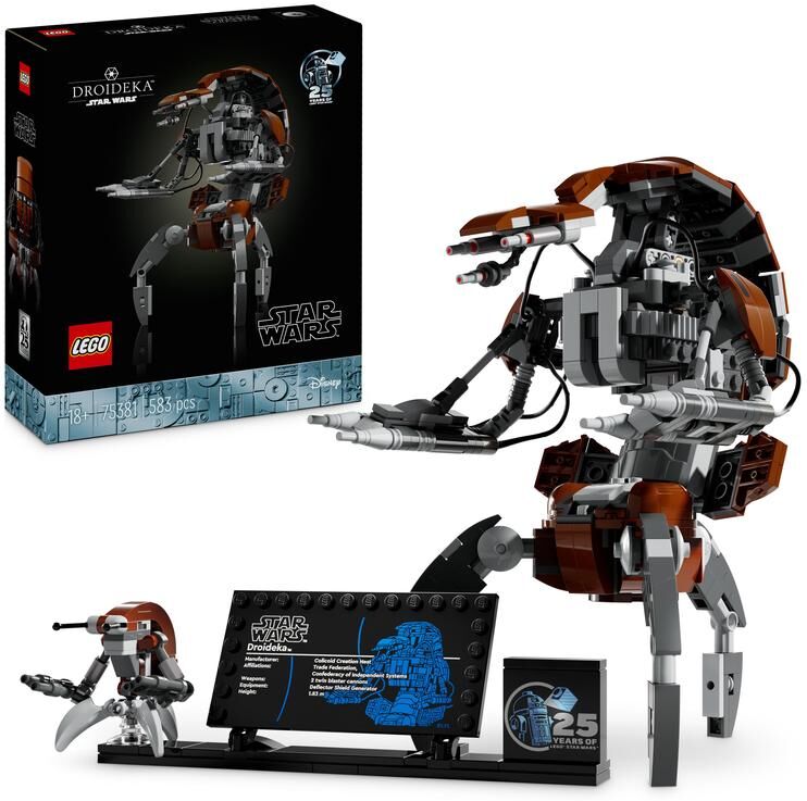 LEGO® Star Wars TM Droideka™ 75381