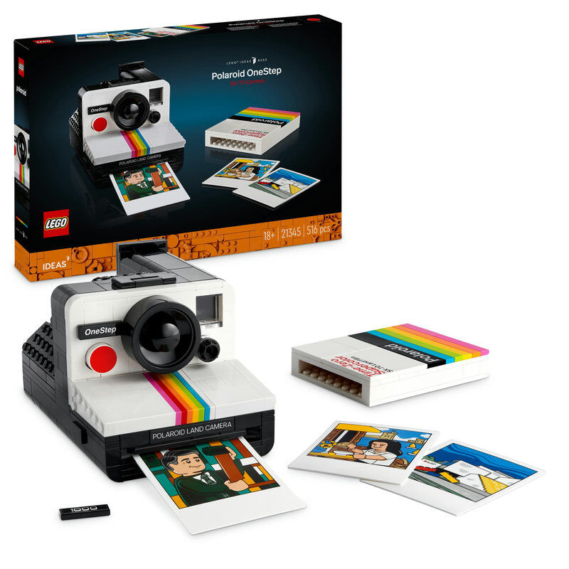 LEGO® Ideas Cámara Polaroid OneStep SX-70 21345