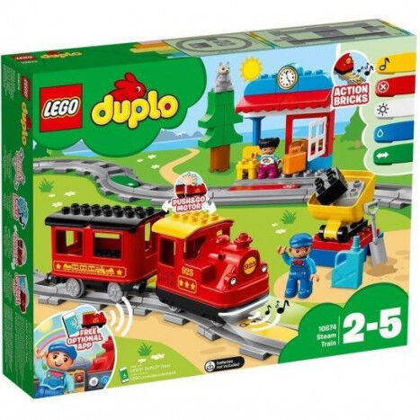 LEGO® Duplo Tren de vapor 10874