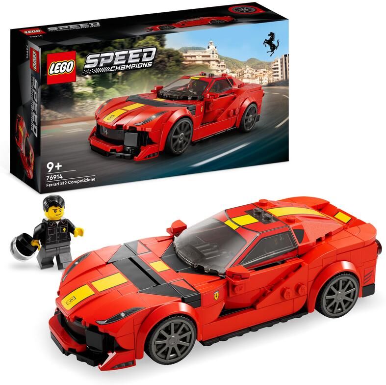 LEGO® Speed Champions Ferrari 812 Competizione 76914