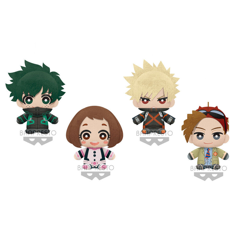 Bandai Peluches My Hero Academia Tomonui Serie 1 surtidos