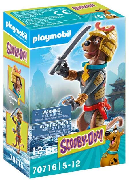 Playmobil Scooby Doo samurai 70716