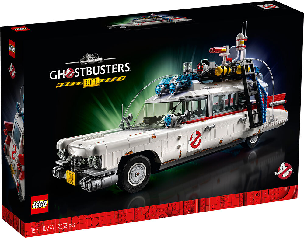 LEGO® Ghostbusters ECTO-1 de los Cazafantasmas 10274