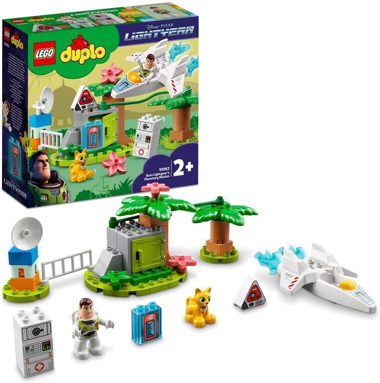 LEGO® Duplo Misión Planetaria de Buzz Lightyear 10962