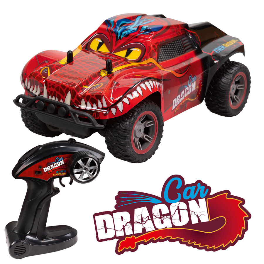 Xtrem Raiders Coche radiocontrol Dragon Car