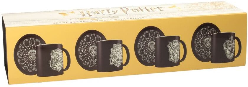 SD Toys Set 4 mini tazas y platos de Harry Potter