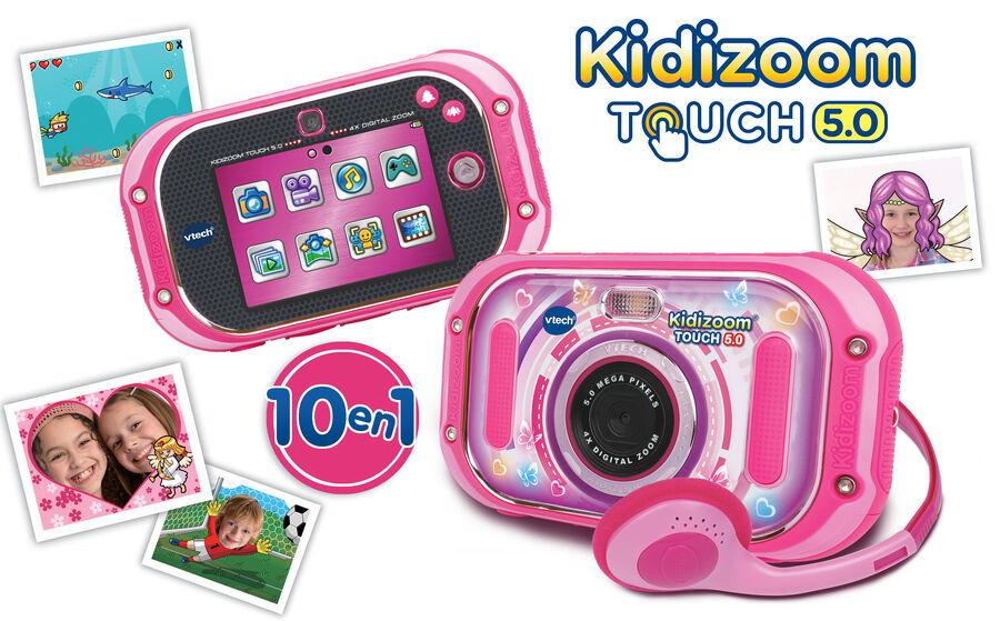 VTech Kidizoom Touch 5.0 Rosa