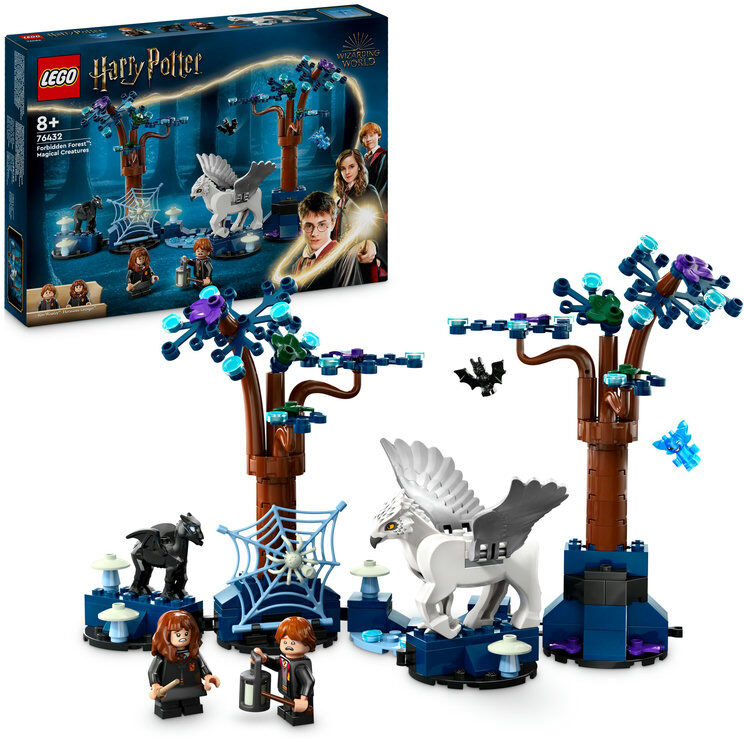 LEGO® Harry Potter TM Bosque Prohibido: Criaturas Mágicas 76432