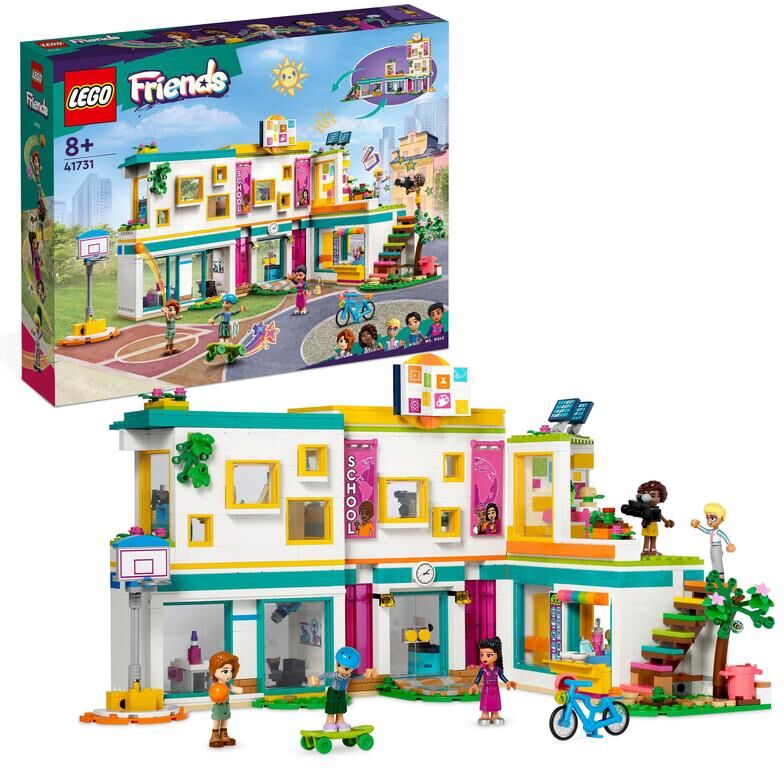 LEGO® Friends Escuela Internacional de Heartlake 41731