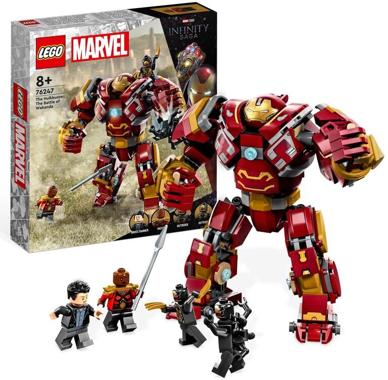 LEGO® Marvel Hulkbuster: Batalla de Wakanda 76247