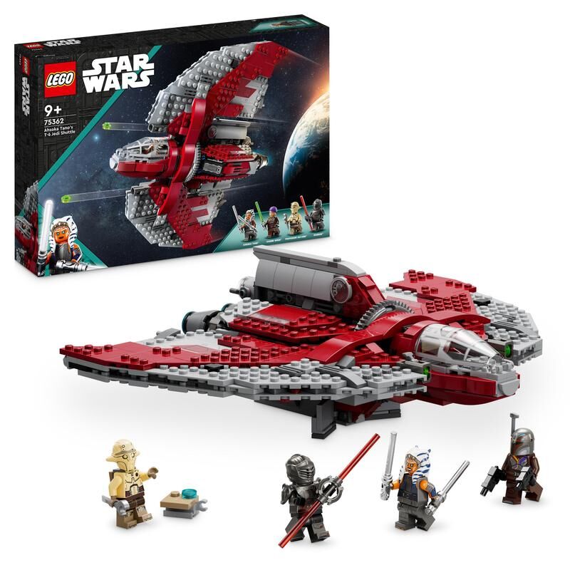 LEGO® Star Wars Lanzadera Jedi T-6 de Ahsoka Tano 75362