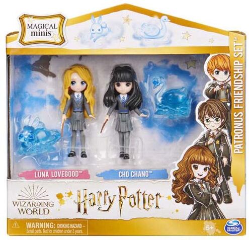 Spin Master Harry Potter Friendship Set: 2 Muñecos Luna Lovegood y Cho Chang 7cm