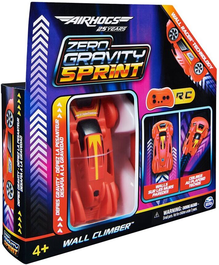 Spin Master Radio control Airhogs zero gravity