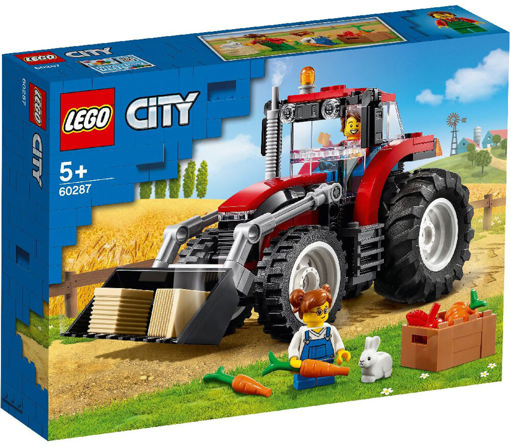 LEGO® City Tractor 60287