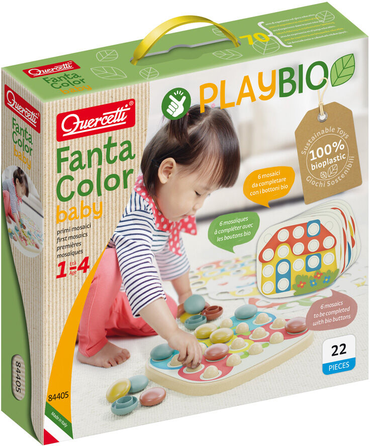 Quercetti Fantacolor Baby Play Bio