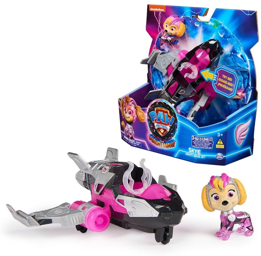 Spin Master Paw Patrol migthy vehículo Skye