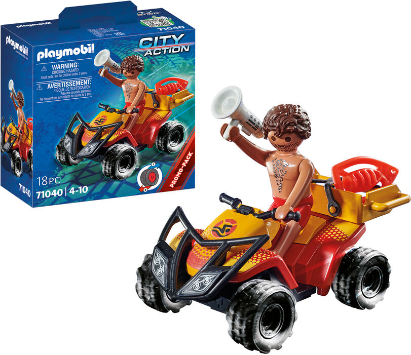 Playmobil City Quad Rescate 71040