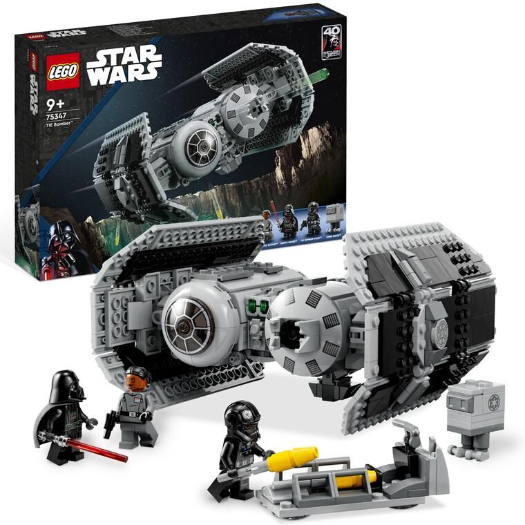 LEGO® Star Wars TM Bombardero TIE 75347