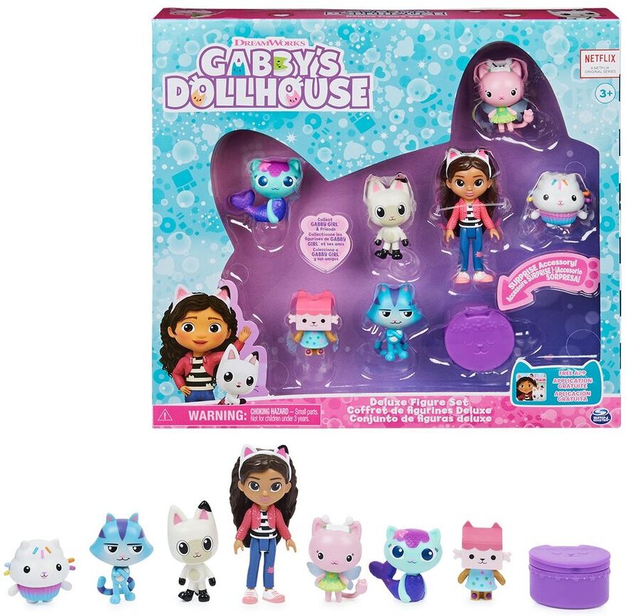 Spin Master Gabby Doll House set figuras