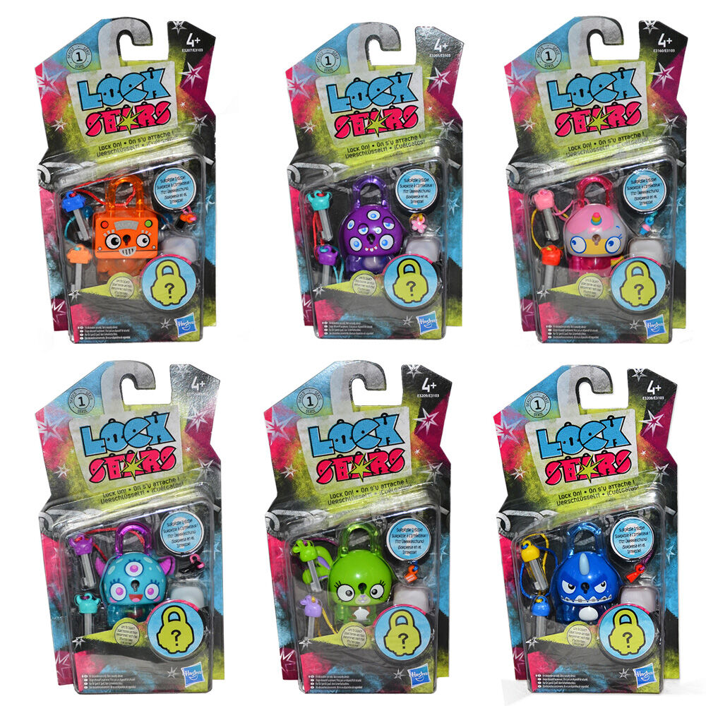 Hasbro Lock Stars Mini Candados Colección