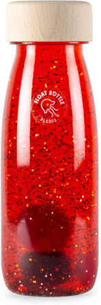 Petit Boum Botella Sensorial Rojo