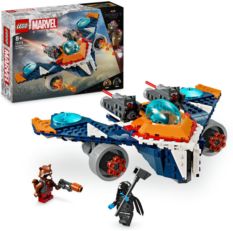 LEGO® Super Heroes Warbird de Rocket vs. Ronan 76278