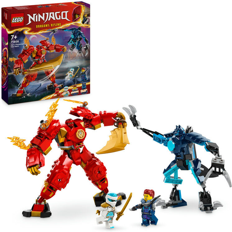 LEGO® Ninjago Meca Elemental del Fuego de Kai 71808