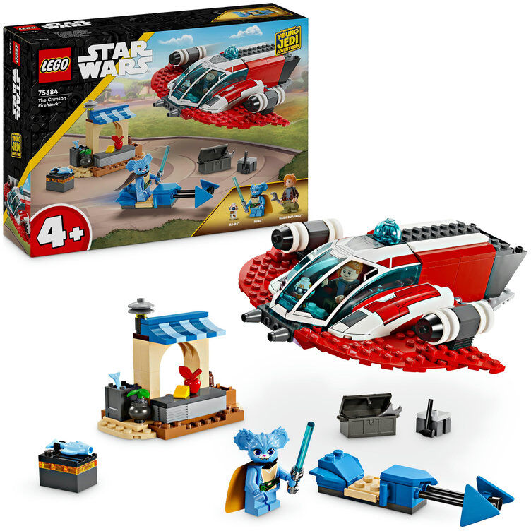 LEGO® Star Wars TM The Crimson Firehawk™ 75384